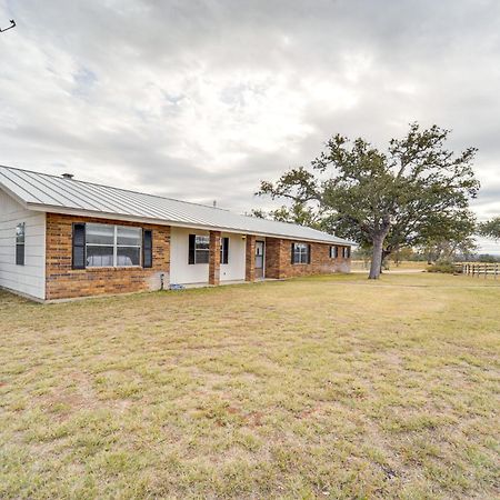 Historic Hoffmann Ranch Haus Near Wineries! Villa Fredericksburg Exteriör bild