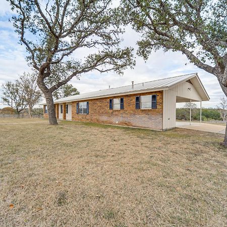 Historic Hoffmann Ranch Haus Near Wineries! Villa Fredericksburg Exteriör bild