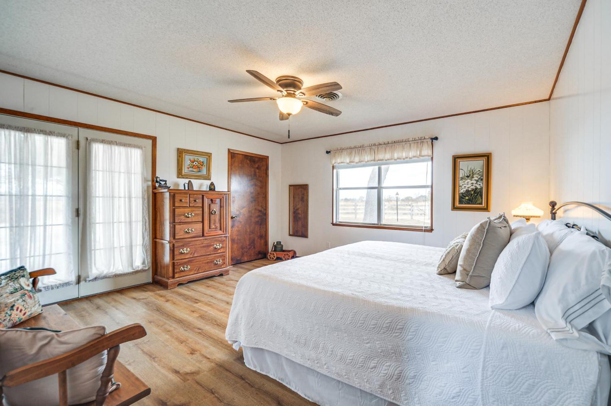 Historic Hoffmann Ranch Haus Near Wineries! Villa Fredericksburg Exteriör bild