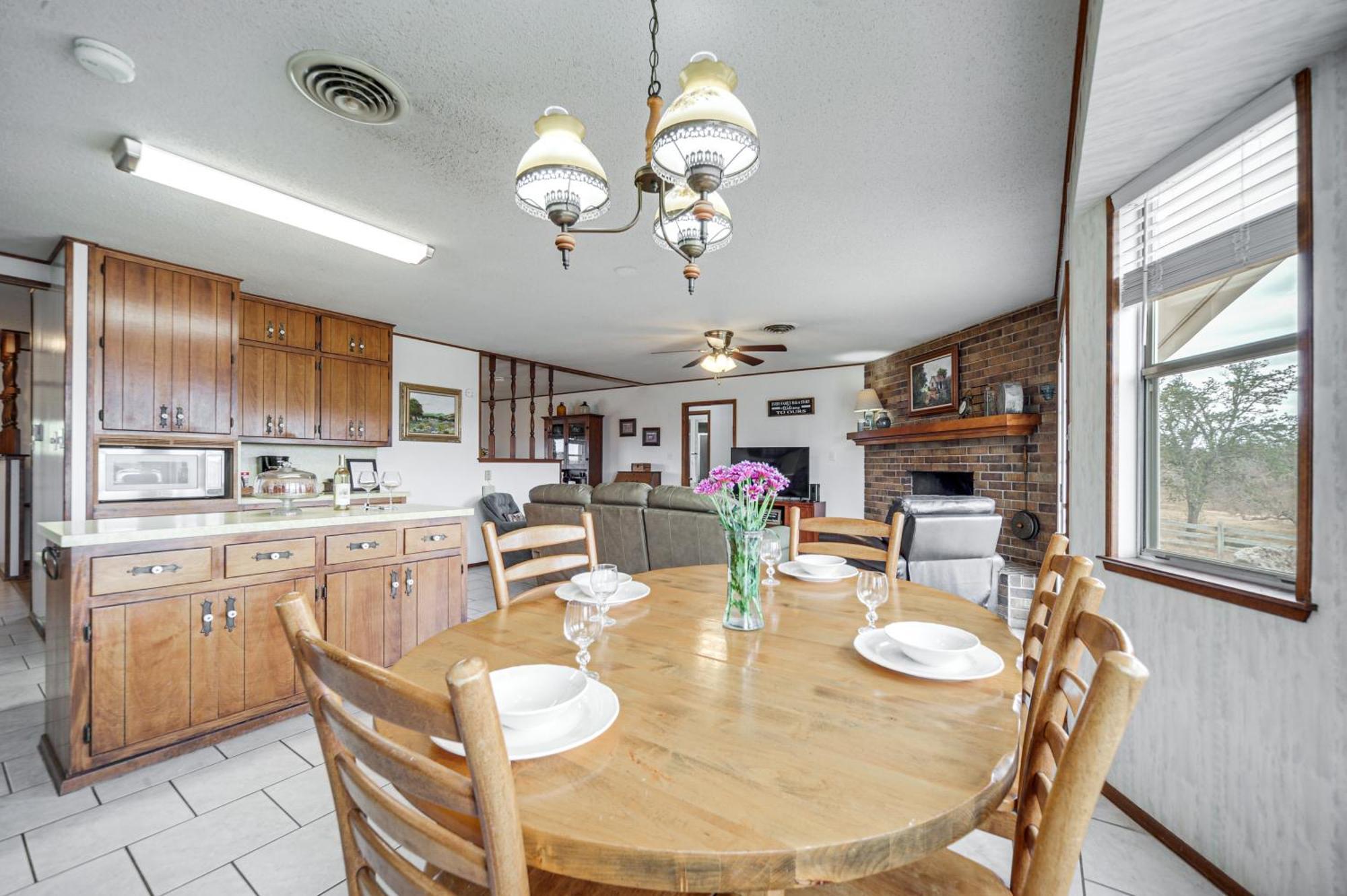 Historic Hoffmann Ranch Haus Near Wineries! Villa Fredericksburg Exteriör bild